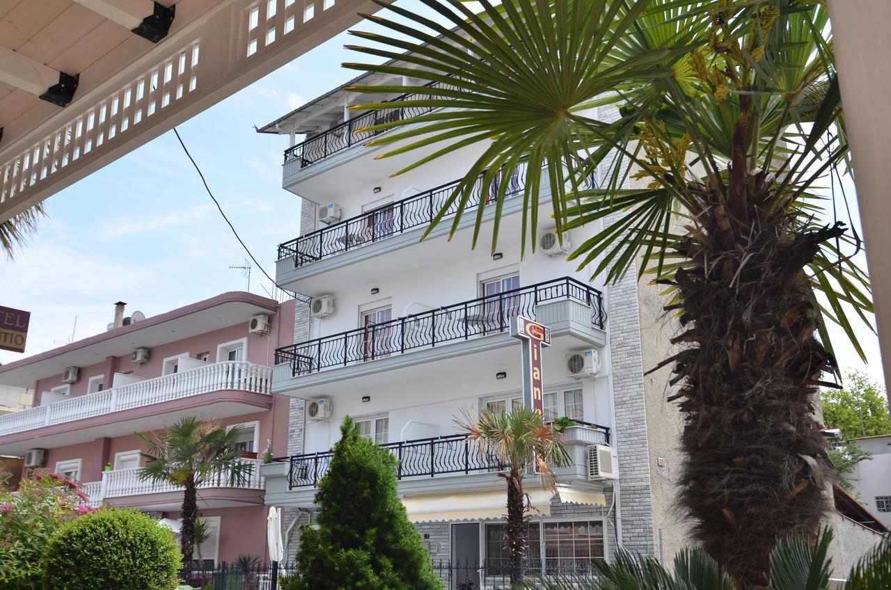 Paralía Giannis Hotel מראה חיצוני תמונה